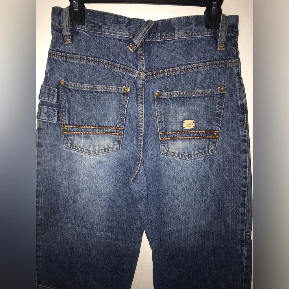 Vintage Y2K ECKO UNLTD. Size 16 Denim Foundry 1972 Boys British Columbia Jeans